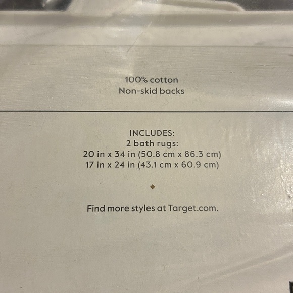 Threshold Performance Plus Bath Rugs - Olive - Picture 4 of 4